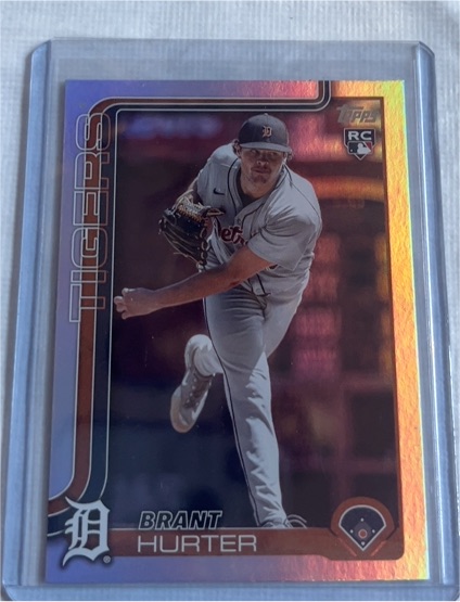 2025 Topps Series 1 #348 Brant Hurter — front