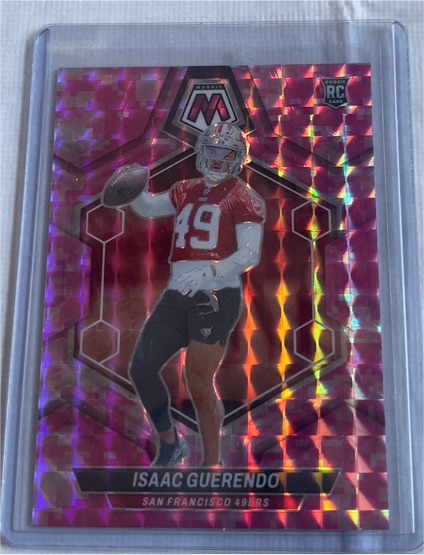 2024 Panini Mosaic #388 Isaac Guerendo — front