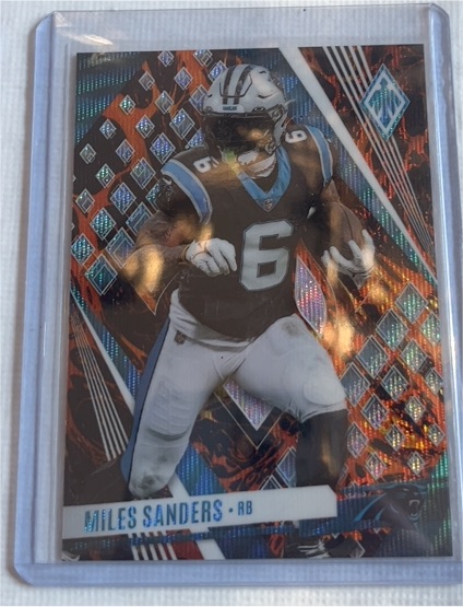 2023 Panini Phoenix #6 Miles Sanders — front