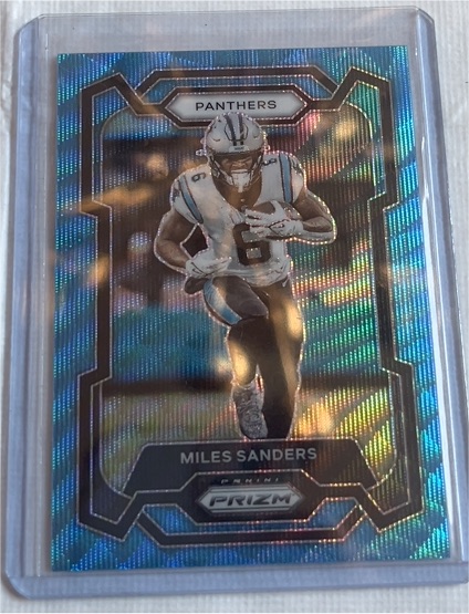 2023 Panini Prizm #44 Miles Sanders — front
