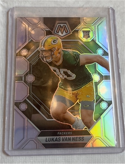 2023 Panini Mosaic #342 Lukas Van Ness — front