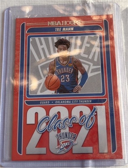 2021-22 Panini NBA Hoops Class of 2021 #22 Tre Mann — front