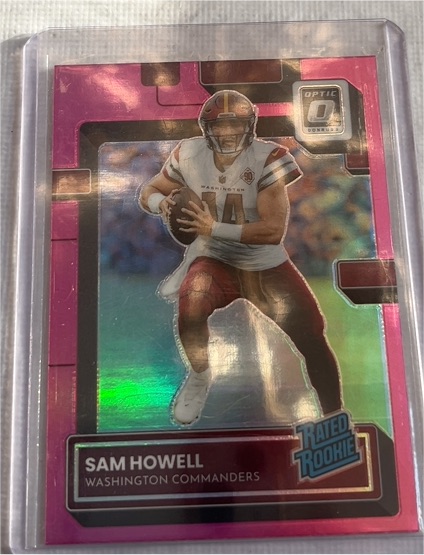 2022 Panini Donruss Optic #205 Sam Howell — front