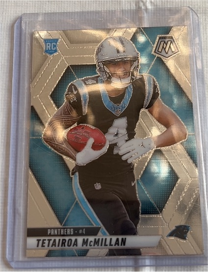 2025 Panini Mosaic #309 Tetairoa McMillan — front