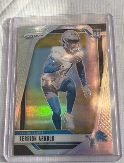 2024 Panini Prizm #389 Terrion Arnold — front
