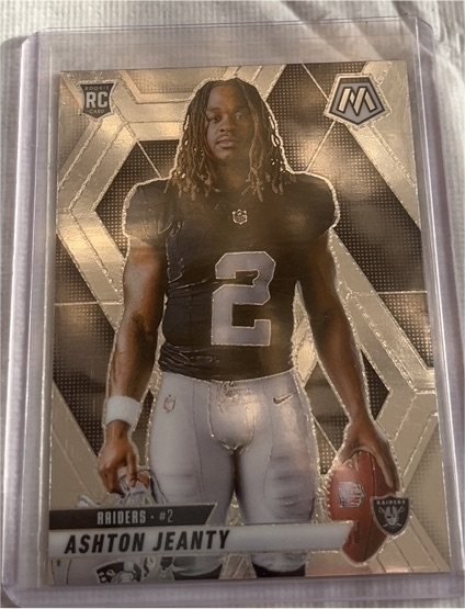 2025 Panini Mosaic #287 Ashton Jeanty — front