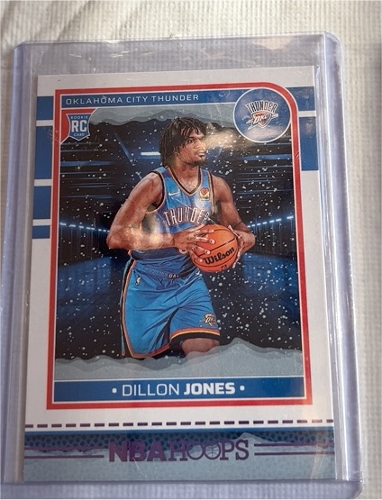 2024-25 Panini NBA Hoops #256 Dillon Jones — front