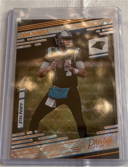 2021 Panini Prestige #166 Sam Darnold — front