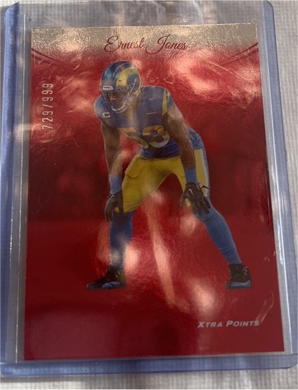 2024 Panini Prestige Xtra Points # Ernest Jones — front