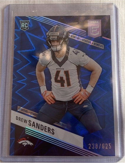2023 Panini Donruss Elite #138 Drew Sanders Status Explosion — front