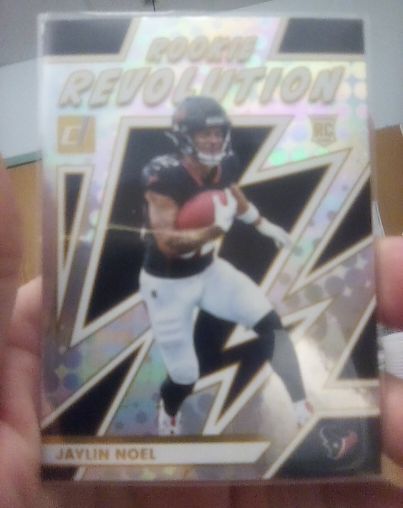2025 Panini Donruss - Rookie Revolution Jaylin Noel #6 — front