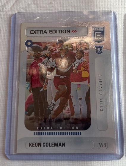 2024 Panini Donruss Elite Extra Edition #8 Keon Coleman — front