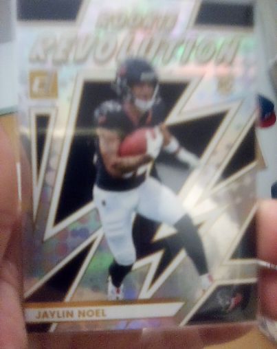 2025 Panini Donruss Rookie Revolution #6 Jaylin Noel — front