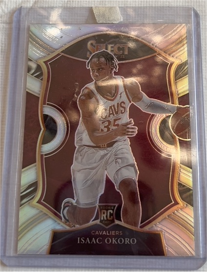 2020-21 Panini Select #65 Isaac Okoro — front