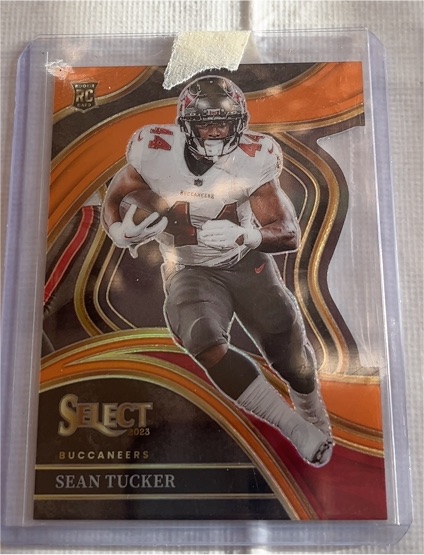 2023 Panini Select Club Level #220 Sean Tucker — front