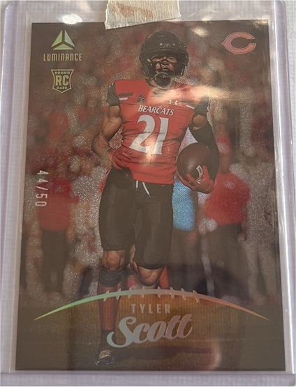 2023 Panini Luminance #118 Tyler Scott — front