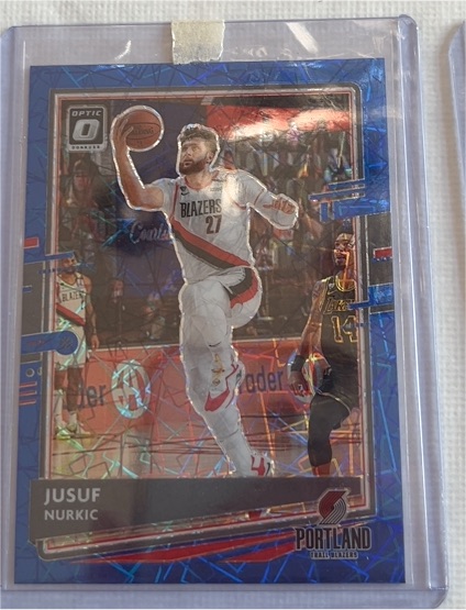 2020-21 Panini Donruss Optic #44 Jusuf Nurkic — front