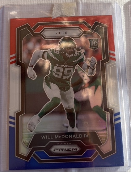 2023 Panini Prizm #380 Will McDonald IV — front