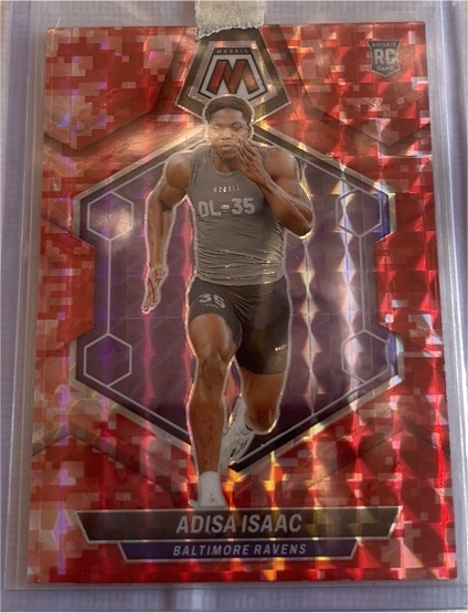 2024 Panini Mosaic #374 Adisa Isaac — front