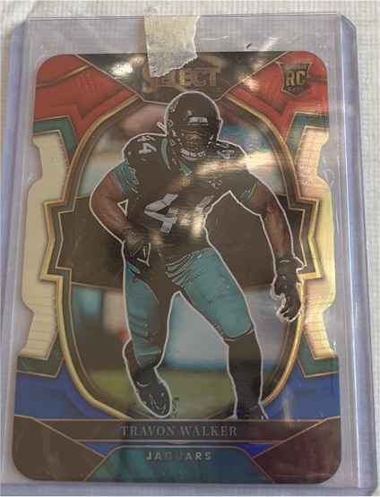 2022 Panini Select #42 Travon Walker — front