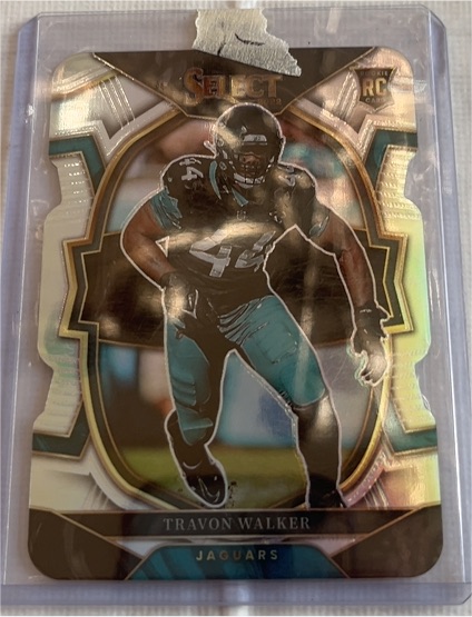 2022 Panini Select #42 Travon Walker — front