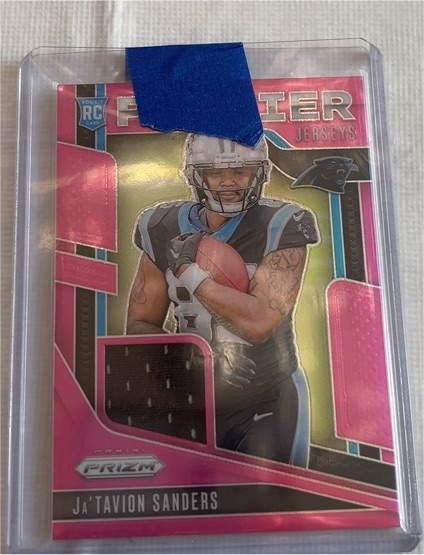 2024 Panini Prizm Premier Jerseys #PJ-JTS Ja'Tavion Sanders — front