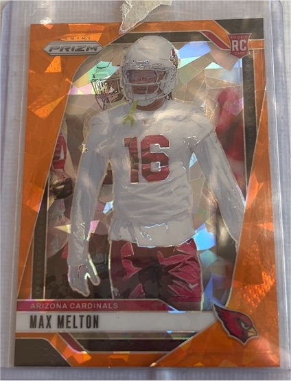 2024 Panini Prizm #376 Max Melton — front