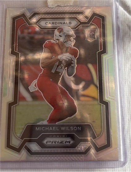 2023 Panini Prizm #303 Michael Wilson — front