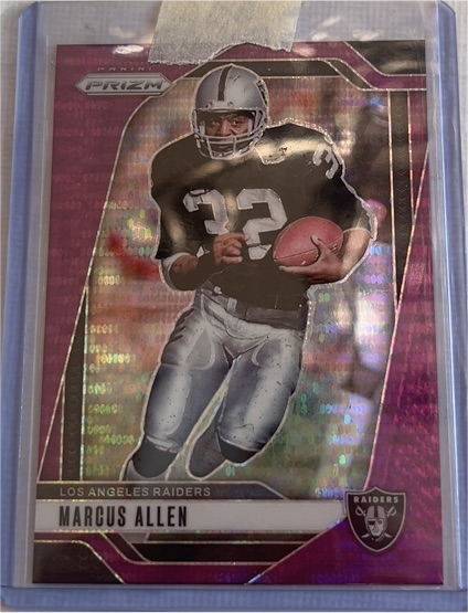 2024 Panini Prizm #155 Marcus Allen — front