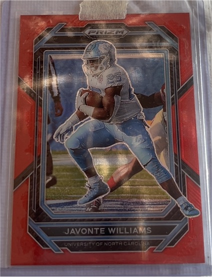 2023 Panini Prizm Draft Picks #48 Javonte Williams — front