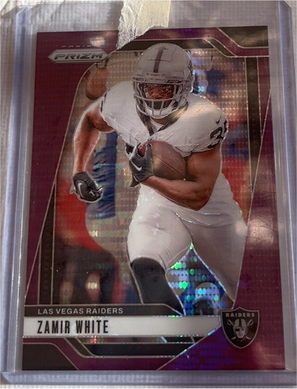 2024 Panini Prizm #149 Zamir White — front