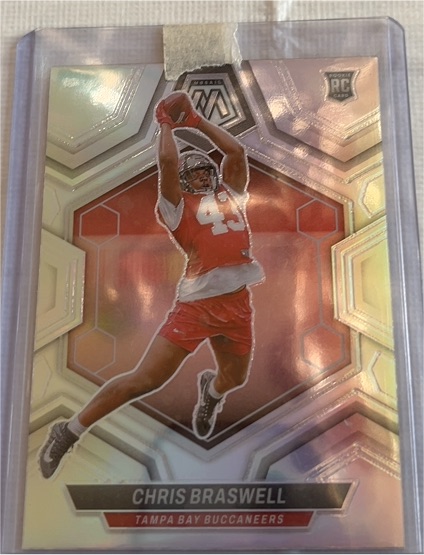 2024 Panini Mosaic #354 Chris Braswell — front
