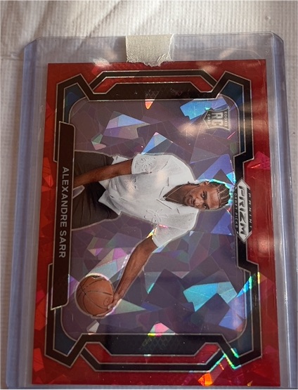 2024 Panini Prizm Draft Picks #52 Alexandre Sarr — front