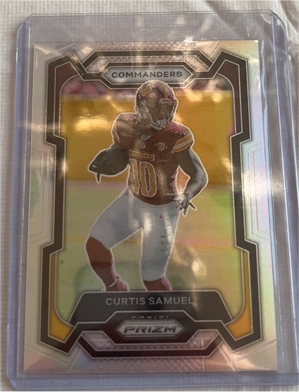 2023 Panini Prizm #294 Curtis Samuel — front