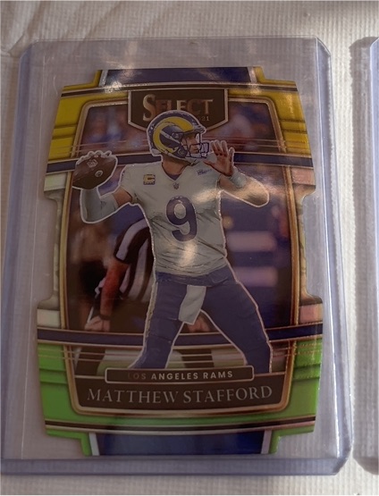 2021 Panini Select Concourse #20 Matthew Stafford — front