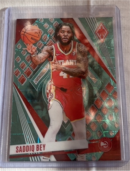 2023-24 Panini Phoenix #111 Saddiq Bey — front