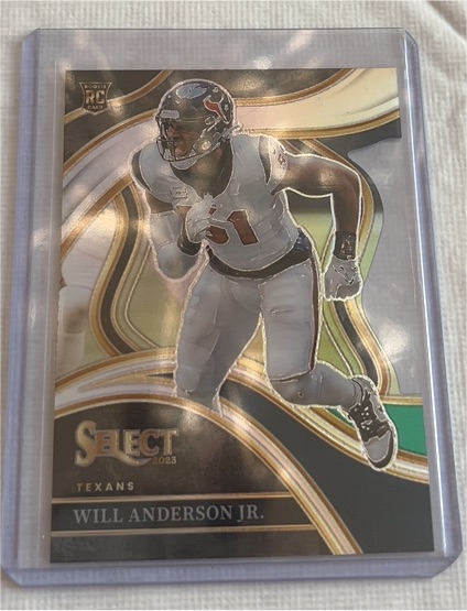 2023 Panini Select Club Level #207 Will Anderson Jr. — front