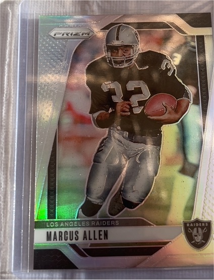2024 Panini Prizm #155 Marcus Allen — front