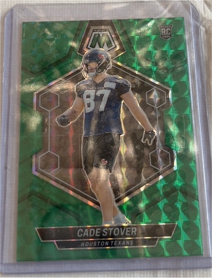 2024 Panini Mosaic #RC Cade Stover — front