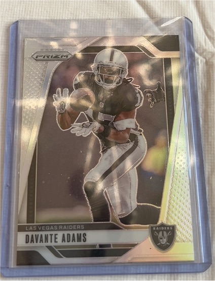 2024 Panini Prizm #150 Davante Adams — front