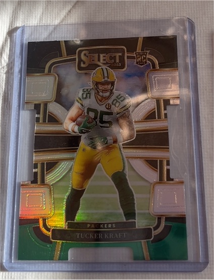 2023 Panini Select Concourse #37 Tucker Kraft — front