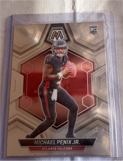 2024 Panini Mosaic #308 Michael Penix Jr. — front