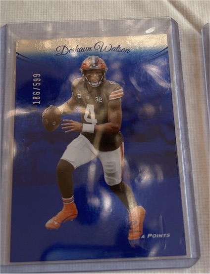 2024 Panini Prestige #66 Deshaun Watson — front