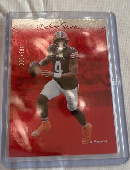 2024 Panini Prestige #66 Deshaun Watson Xtra Points Red — front