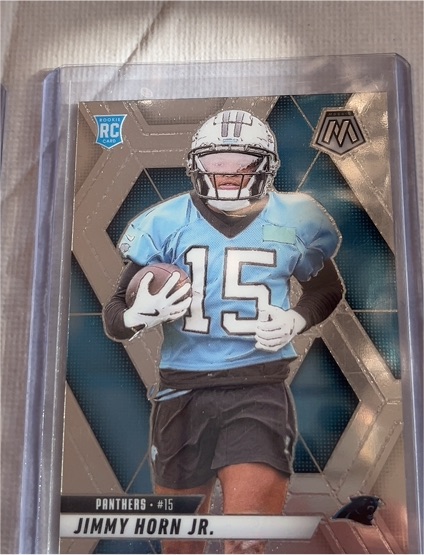 2025 Panini Mosaic #339 Jimmy Horn Jr. — front