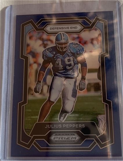2024 Panini Prizm Draft Picks #15 Julius Peppers — front