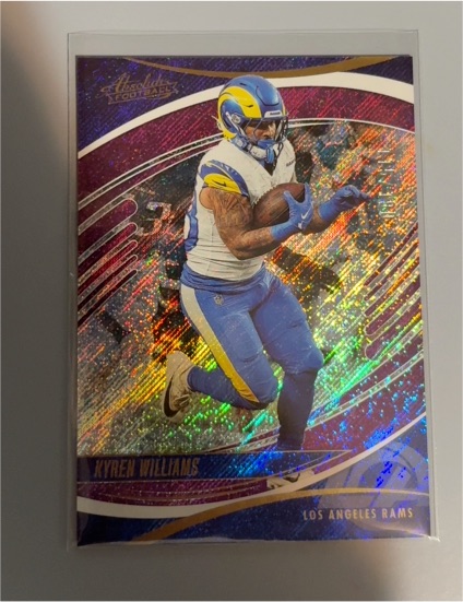 2025 Panini Absolute #6 Kyren Williams — front