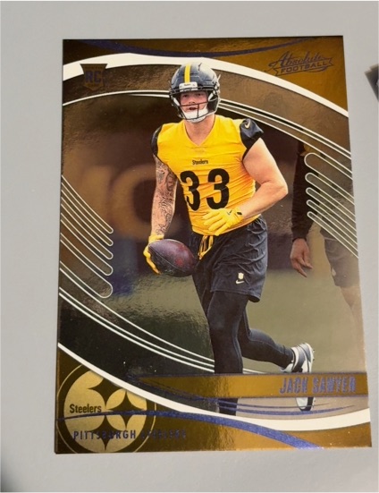 2025 Panini Absolute #130 Jack Sawyer — front