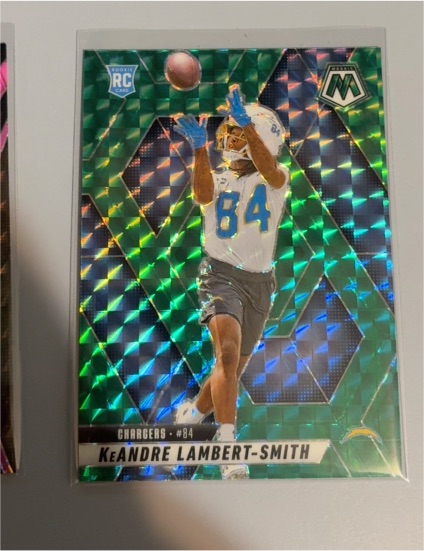 2025 Panini Mosaic #336 KeAndre Lambert-Smith — front