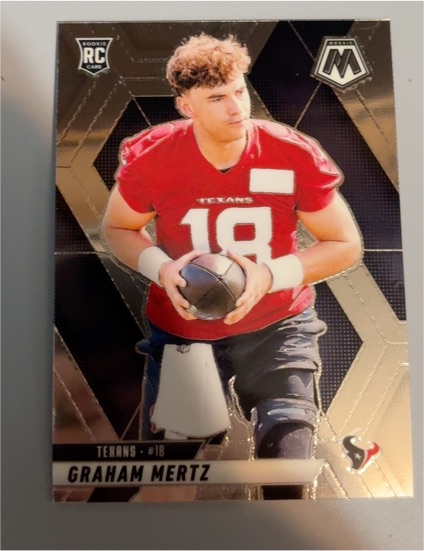 2025 Panini Mosaic #392 Graham Mertz — front